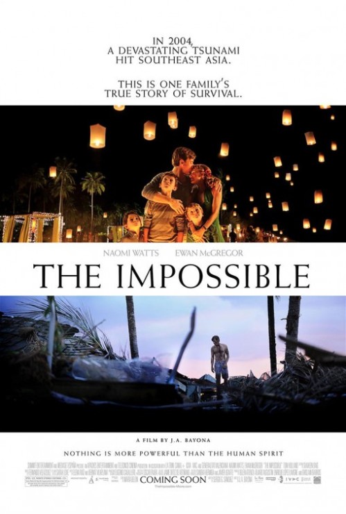 The Orphanage (2007) and The Impossible (2012) : Mother's 